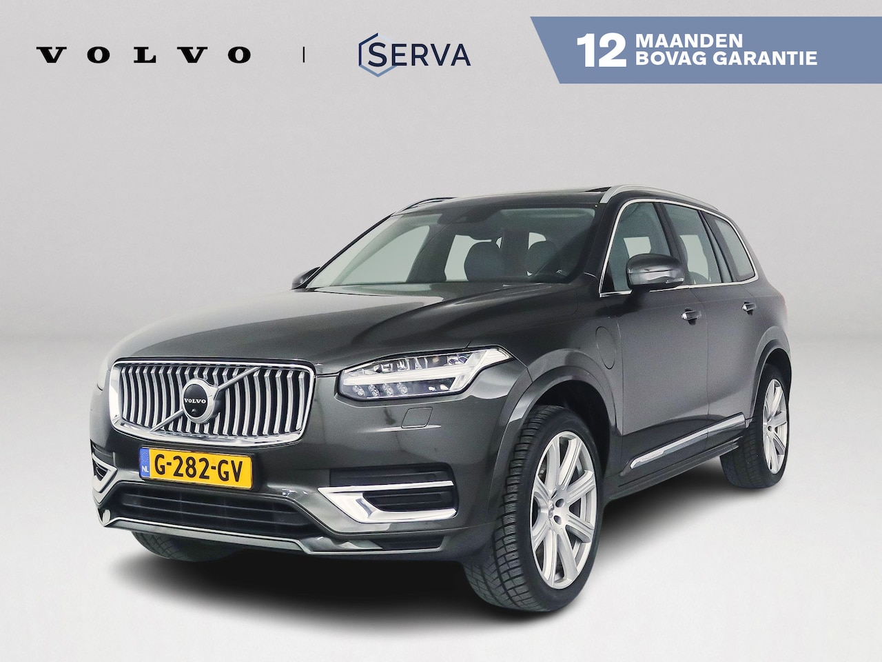 Volvo XC90 - T8 Twin Engine AWD Inscription Intro Edition | Panoramadak | 360° camera | Stoelverwarming - AutoWereld.nl