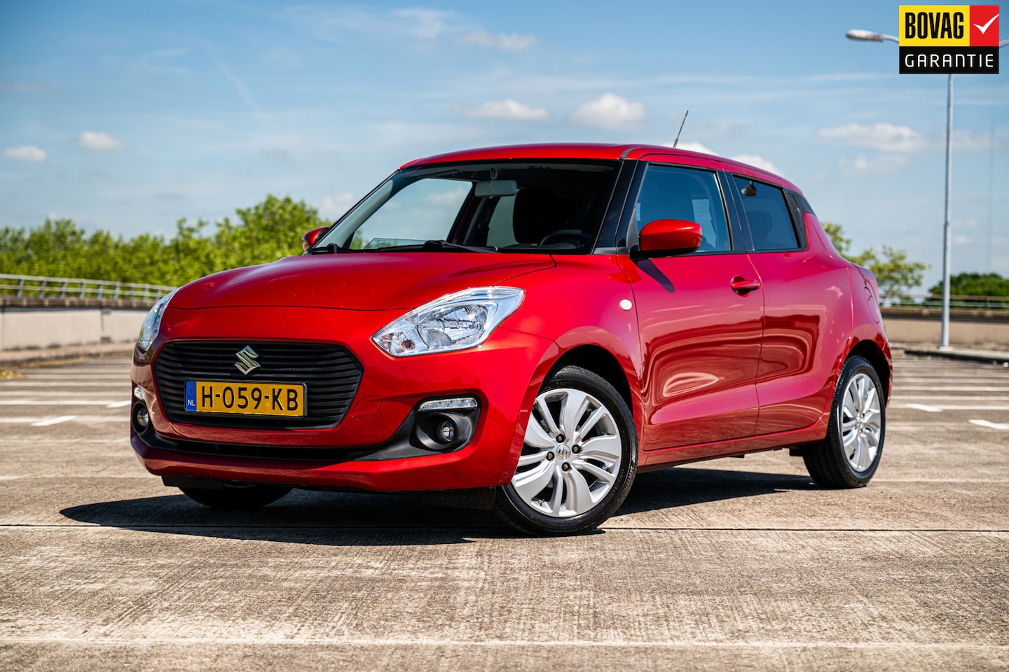 Suzuki Swift - 1.2 Select | Airco | Achteruitrijcamera | Stoelverwarming | LM Velgen | - AutoWereld.nl