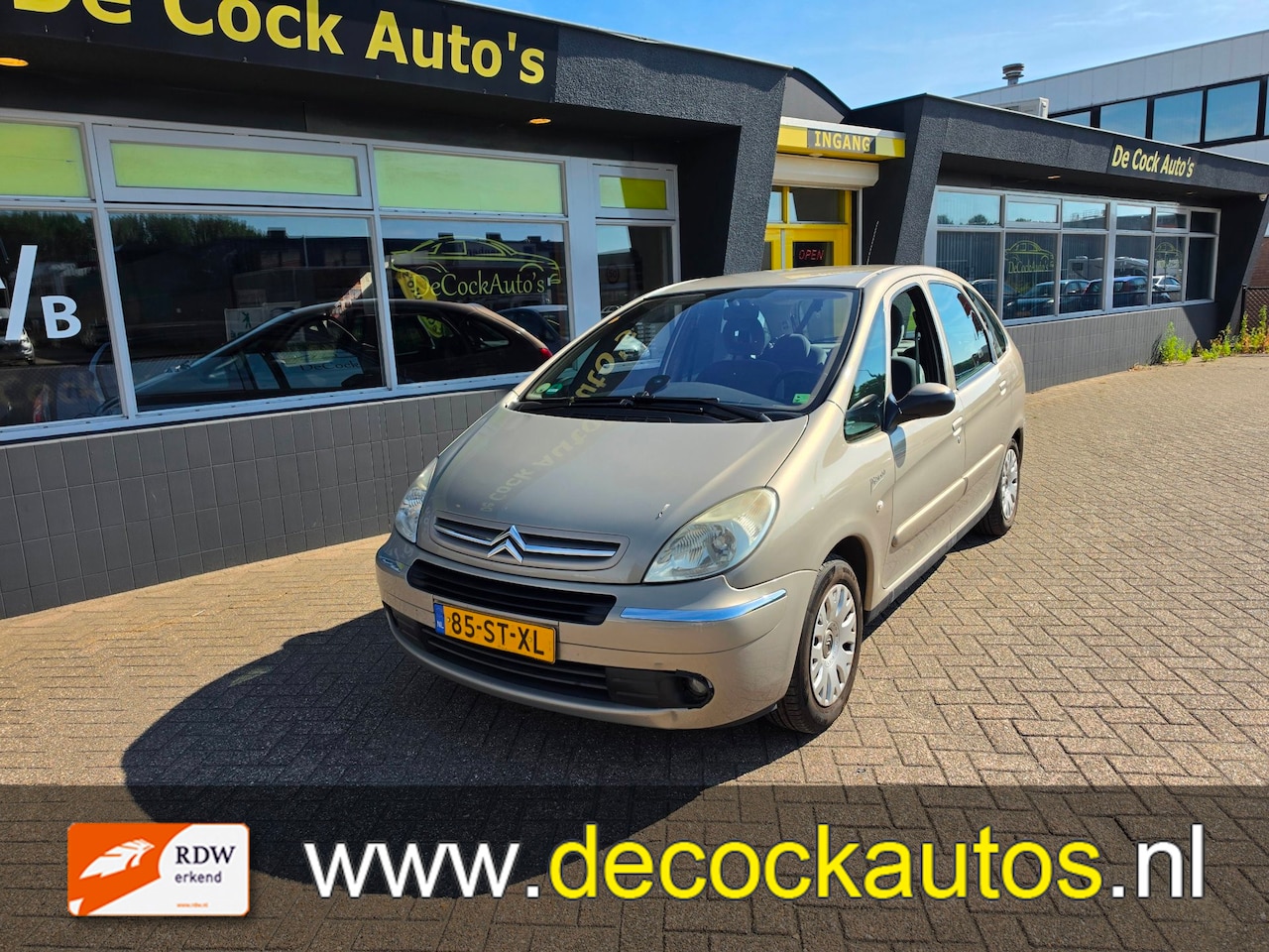 Citroën Xsara Picasso - 2.0i-16V Caractère/AUTOMAAT - AutoWereld.nl