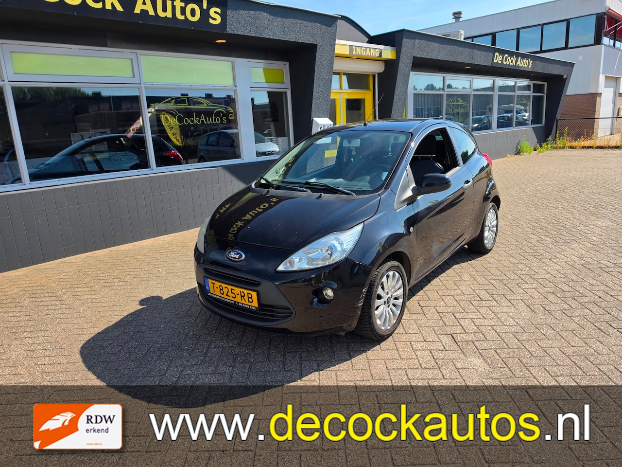 Ford Ka - 1.2 Limited 1.2 Limited - AutoWereld.nl