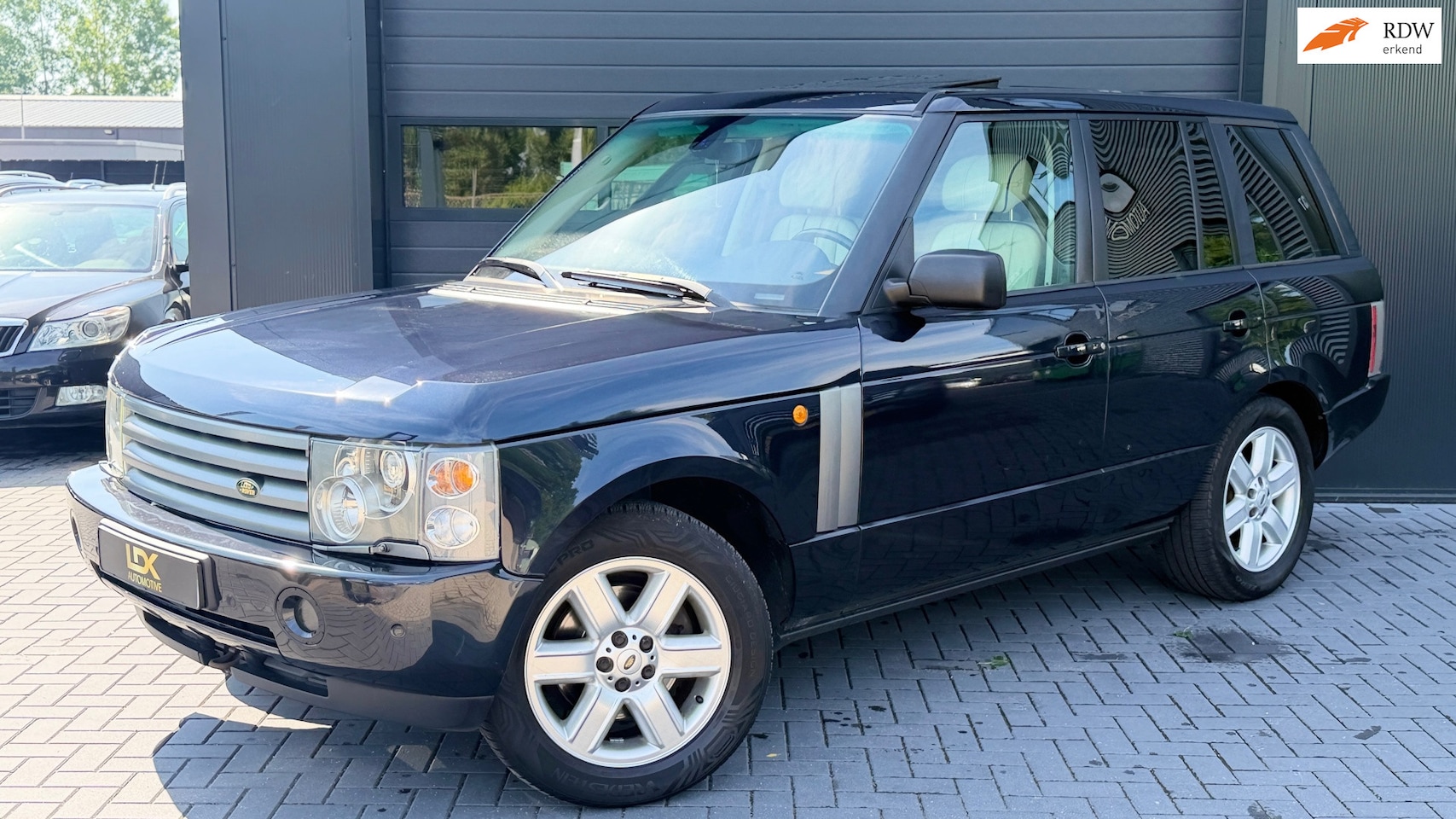 Land Rover Range Rover - 4.4 V8 HSE Airco|SK Dak|Luchtvering - AutoWereld.nl