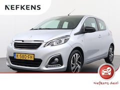 Peugeot 108 - Allure 72pk 5-deurs | Navigatie via Apple Carplay en Android auto | Airco | Lichtmetalen v