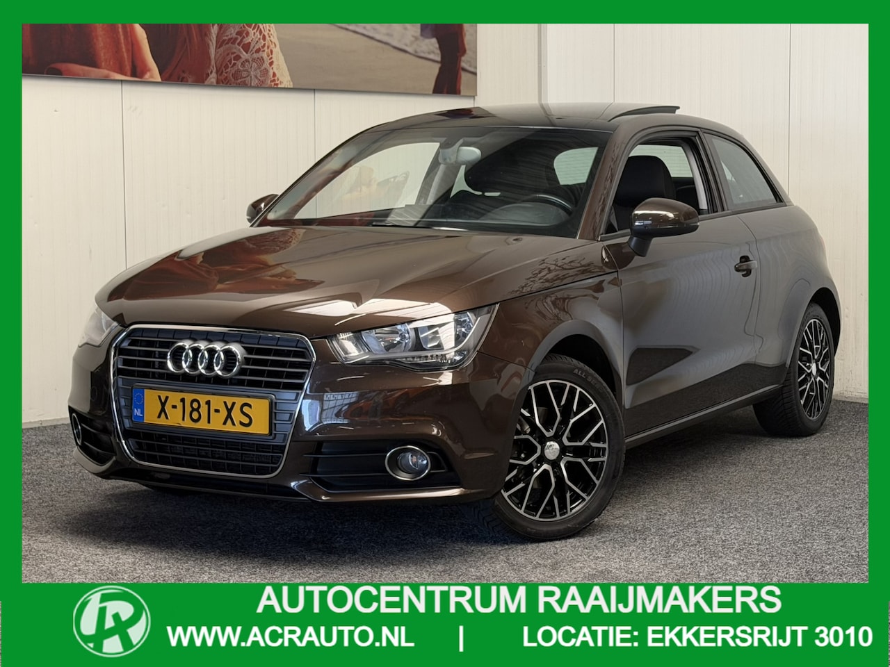 Audi A1 - 1.2 TFSI Pro Line S NAVIGATIE CLIMATE CONTROL PANORAMA SCHUIF/KANTELDAK BLUETOOTH TELEFOON - AutoWereld.nl