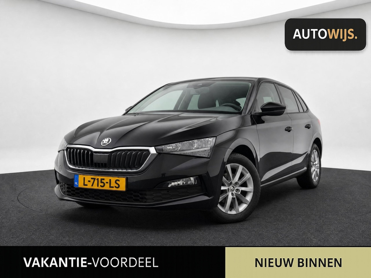 Skoda Scala - 1.0 TSI Ambition|NL AUTO|DIGIDASH|TREKHAAK|CRUISE|PDC|NAVI - AutoWereld.nl