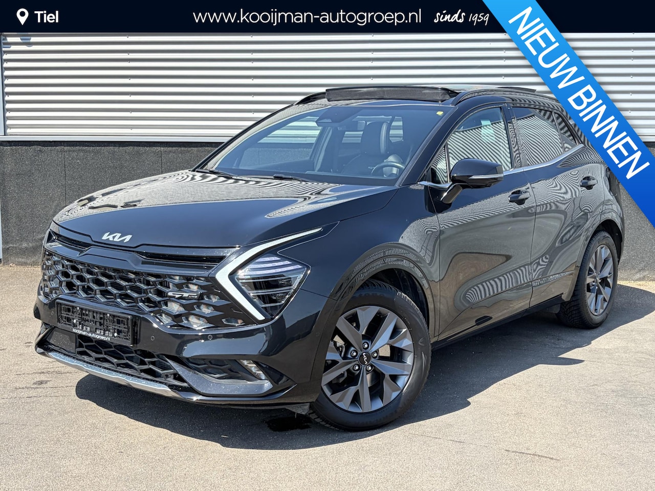 Kia Sportage - 1.6 T-GDi Hybrid GT-Line Schuif/kanteldak, Stoel- & Stuurwiel verwarmd, Herman/ Kardon, Ad - AutoWereld.nl