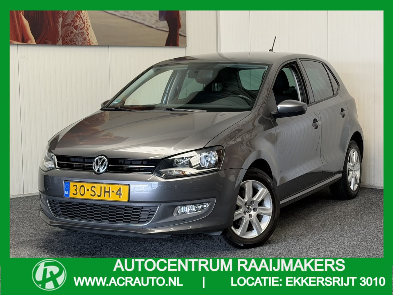 Volkswagen Polo - 1.2 TSI HIGHLINE NAVIGATIE CRUISE CONTROL CLIMATE CONTROL BLUETOOTH TELEFOON MEDIA VOORBER - AutoWereld.nl