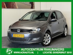 Volkswagen Polo - 1.2 TSI HIGHLINE NAVIGATIE CRUISE CONTROL CLIMATE CONTROL BLUETOOTH TELEFOON MEDIA VOORBER