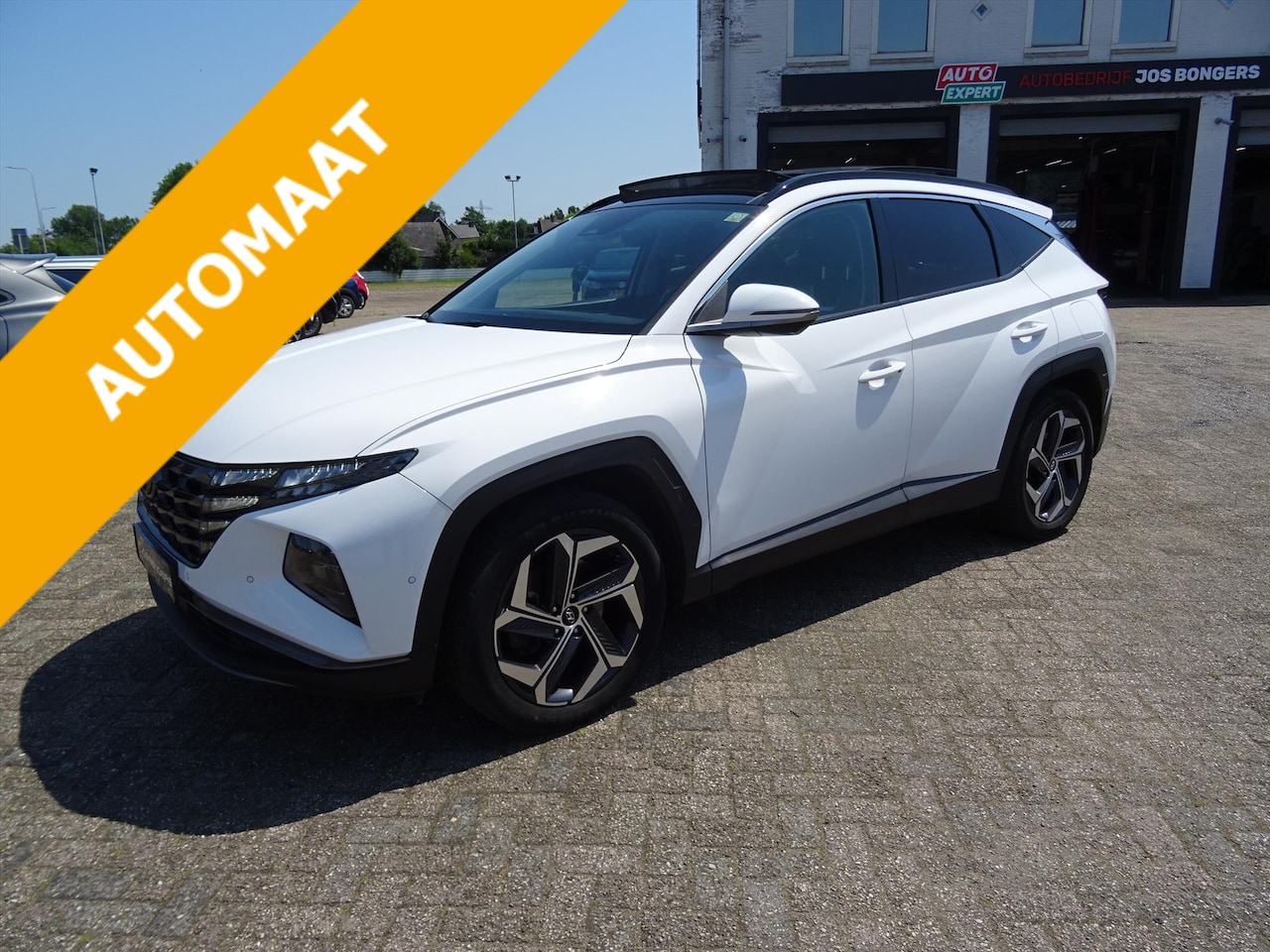 Hyundai Tucson - 1.6 T-GDi HEV 230pk Aut. Premium Sky - AutoWereld.nl