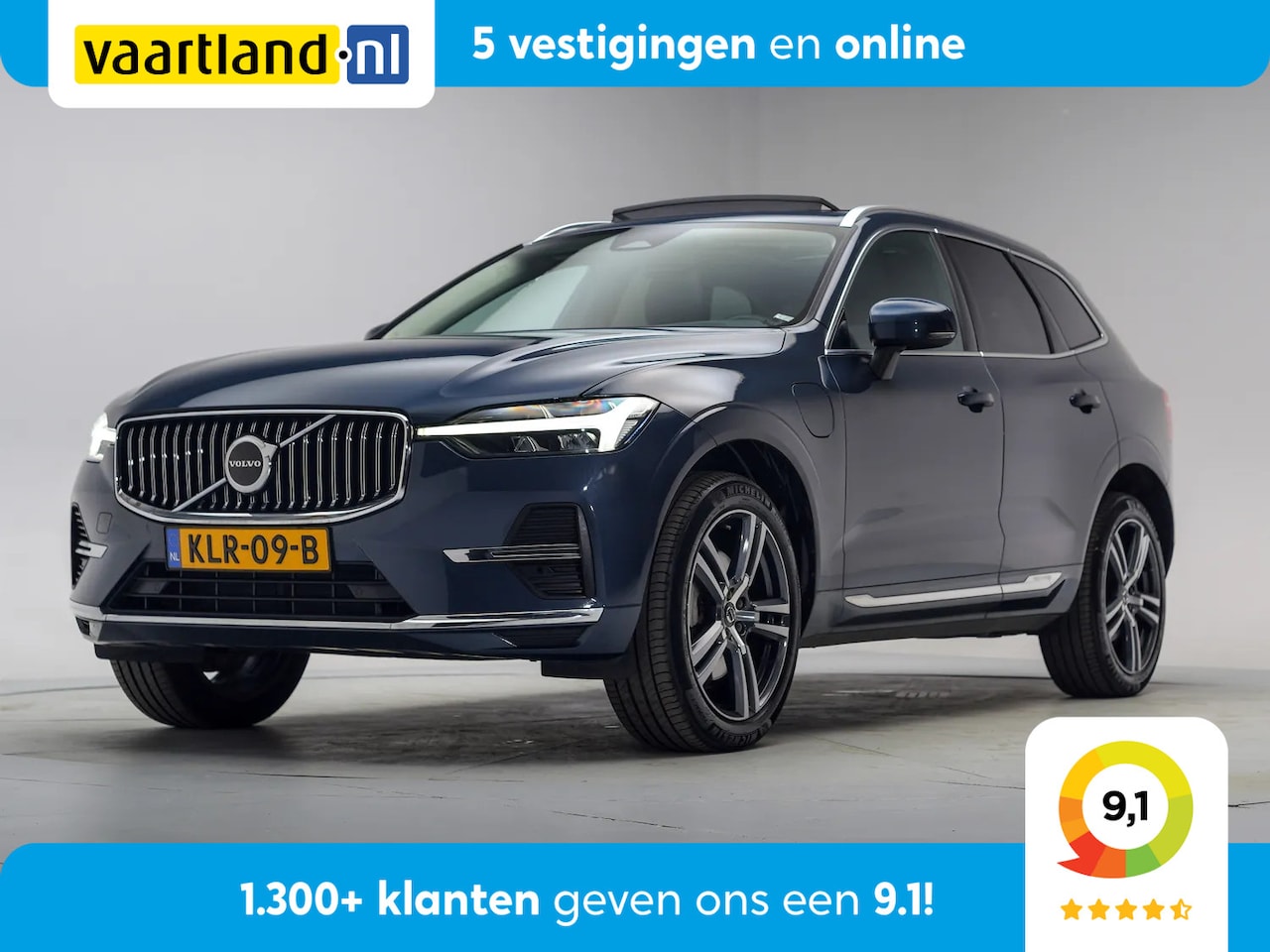 Volvo XC60 - 2.0 T6 Plug-in hybrid AWD Inscription Aut. [ Panorama Leder Camera ] - AutoWereld.nl