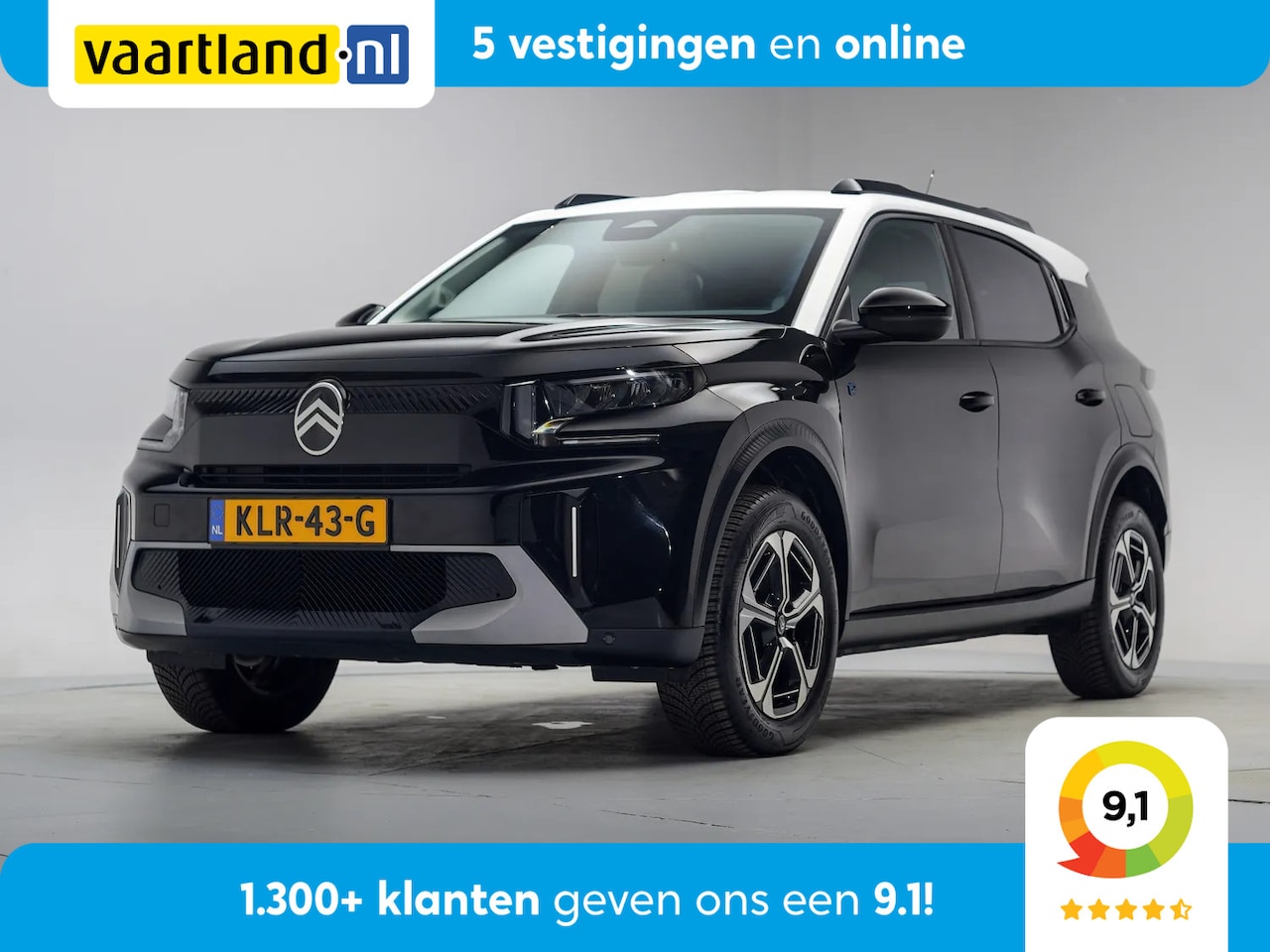 Citroën Ë-C3 Aircross - Max 44 kWh 3 fase [ LED Navi Lane assist Head-up ] - AutoWereld.nl