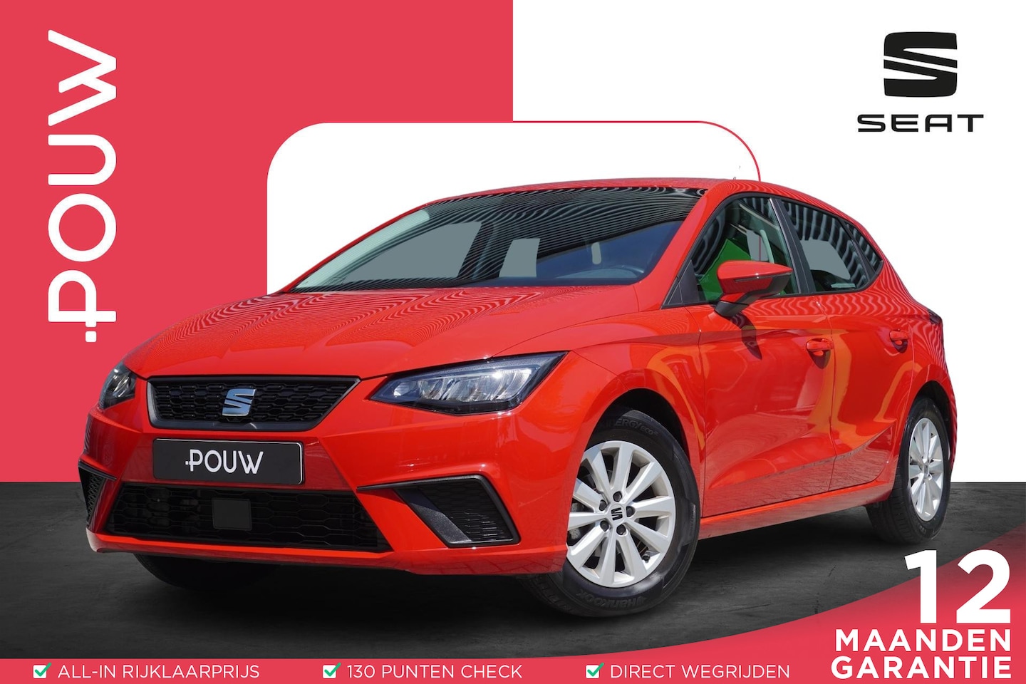 SEAT Ibiza - 1.0 EcoTSI 95pk Style | Climatronic | FullLink | PDC Achter - AutoWereld.nl