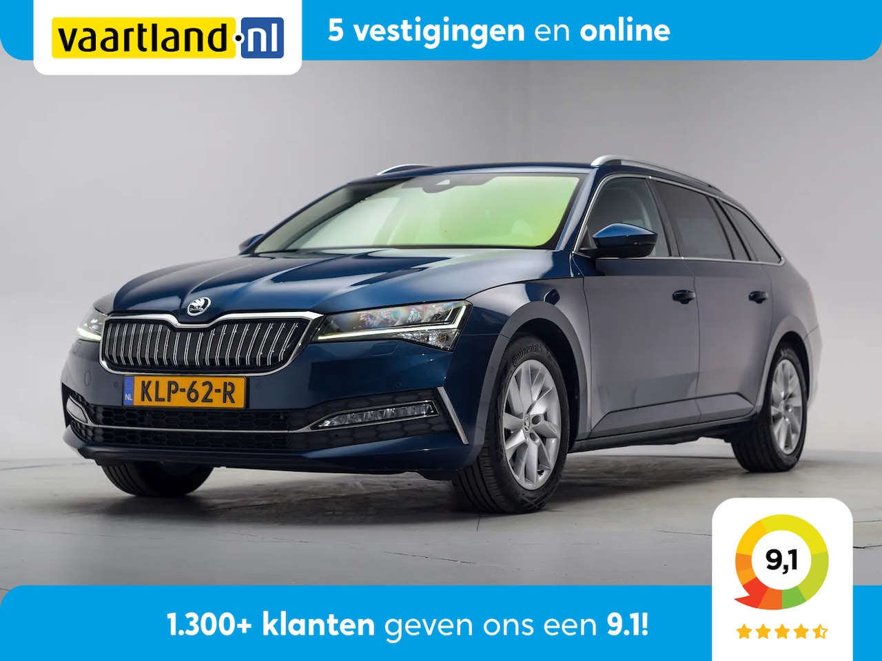 Skoda Superb Combi - 1.4 TSI PHEV Style Aut. [ LED Virtual Trekhaak Adapt.cruise ] - AutoWereld.nl