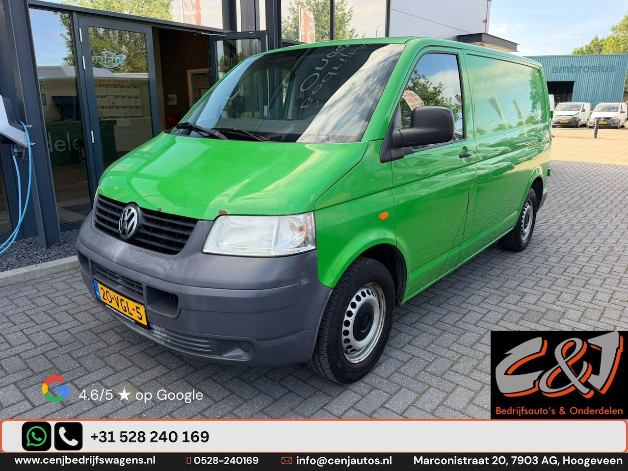 Volkswagen Transporter - 2.5 TDI 300 MHD motor niet 100% - AutoWereld.nl