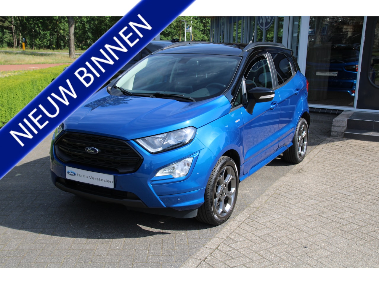 Ford EcoSport - 1.0 EcoBoost 125 PK ST-Line CAMERA | NAVIGATIE | WINTER PAKKET - AutoWereld.nl