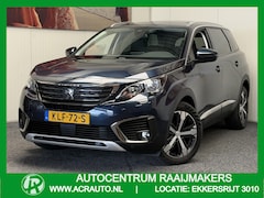 Peugeot 5008 - 1.2 PURETECH ALLURE 7 PERSSONS NAVIGATIE CRUISE CONTROL CLIMATE CONTROL PANORAMASCHUI/KANT