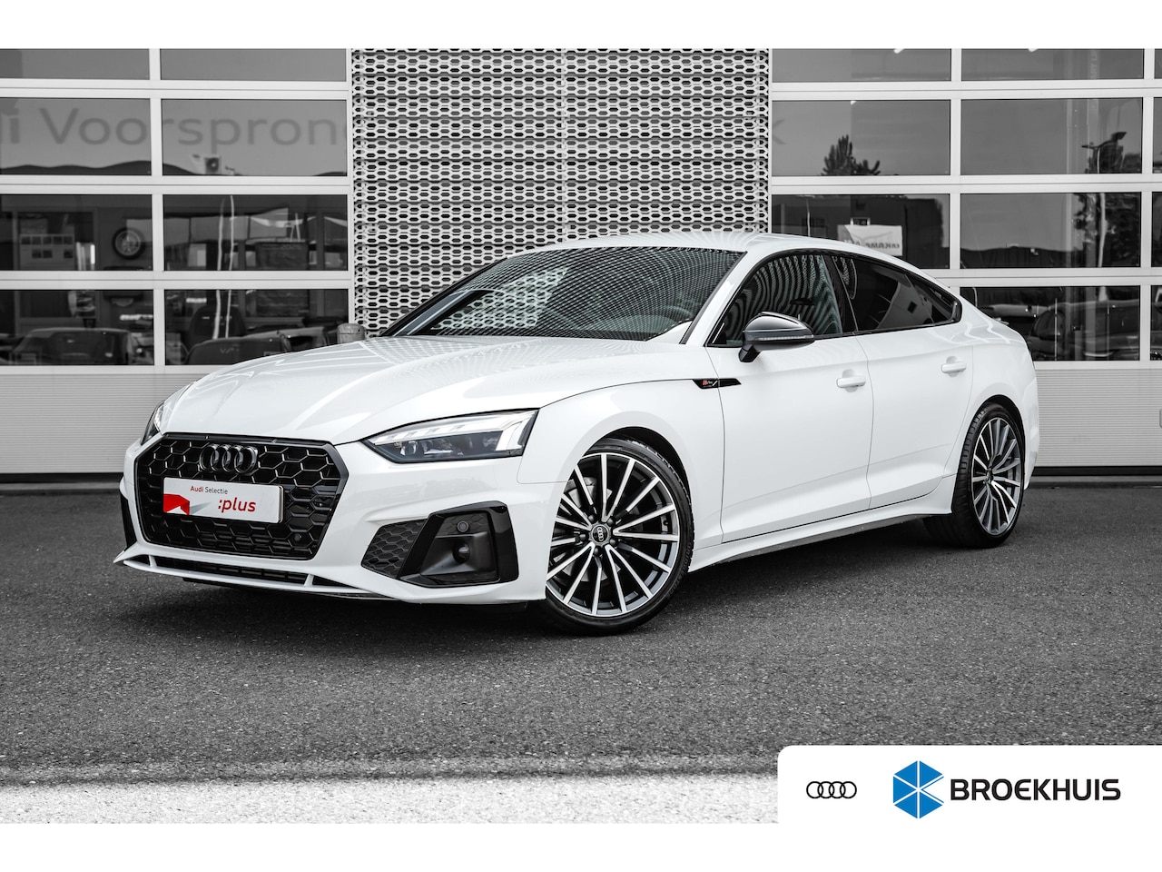 Audi A5 Sportback - 35 TFSI S edition 35 TFSI S edition - AutoWereld.nl