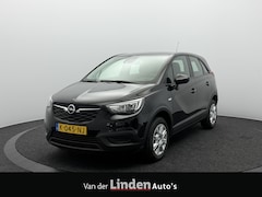 Opel Crossland X - 1.2 Turbo Edition | Navigatie | Carplay&Android | Cruise | Airco | DAB