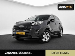 Kia Sportage - 1.6 GDI Black Edition|CAMERA|NAVI|74DKM|Goed onderhouden