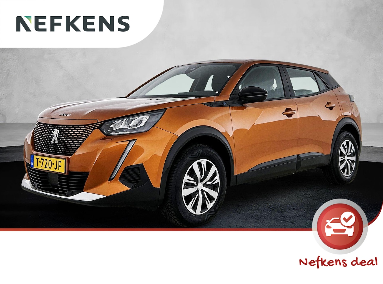 Peugeot e-2008 - EV Active Pack 50 kWh | Apple Carplay/ Android Auto | SoH 96,8%| Parkeersensoren Achter | - AutoWereld.nl