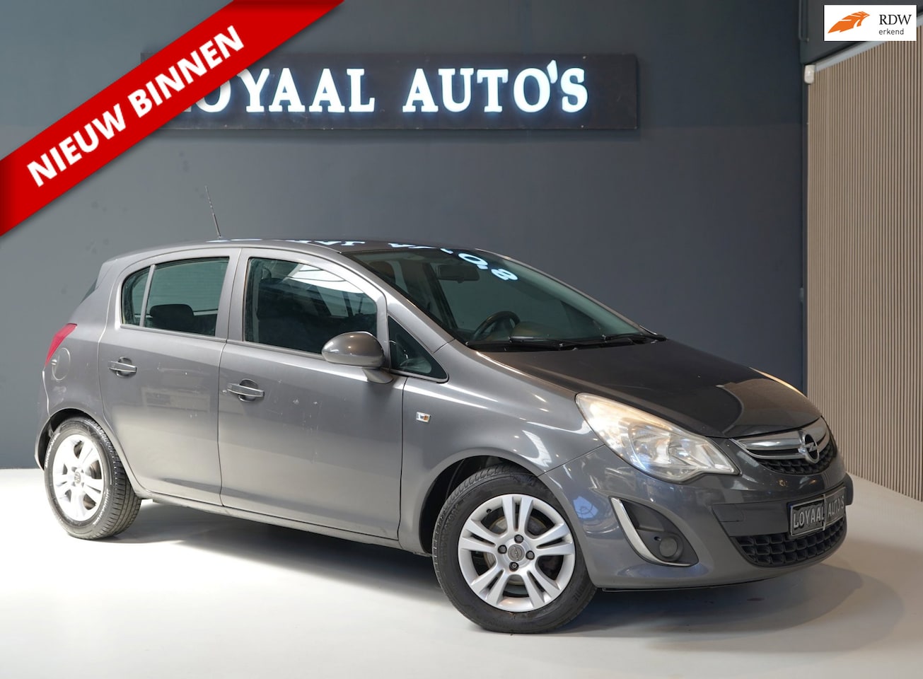 Opel Corsa - 1.3 CDTi EcoFlex S/S Edition | AIRCO | ELEK.RAMEN |NAP|EXPORT - AutoWereld.nl