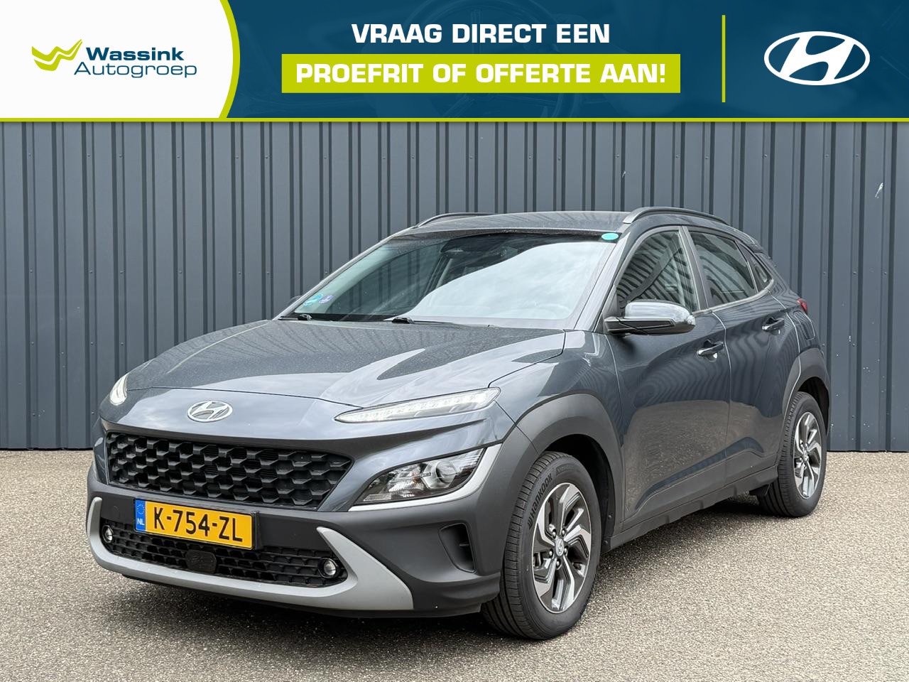 Hyundai Kona - 1.6 GDI HEV Comfort | Automaat | Apple Carplay | Android Auto | Camera | Parkeersensoren | - AutoWereld.nl