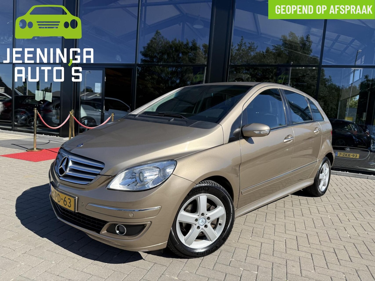 Mercedes-Benz B-klasse - 200 CDI|Airco|Afn.Trekhaak|PDC - AutoWereld.nl