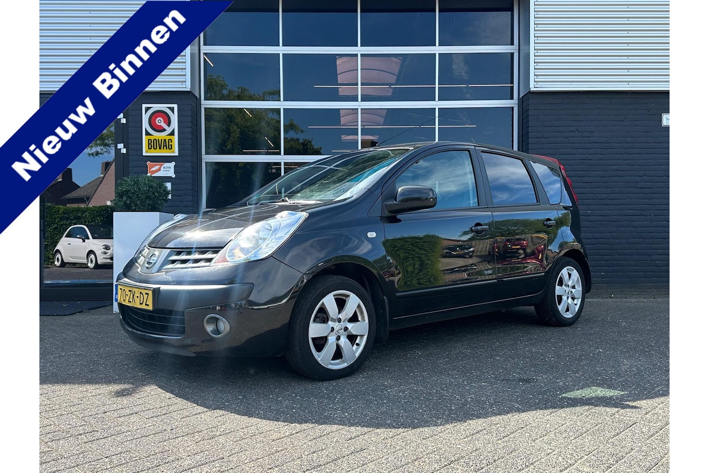 Nissan Note - 1.6 Acenta 1.6 Acenta, Airco, Bluetooth, Cruise, Radio, Trekhaak, NAP - AutoWereld.nl