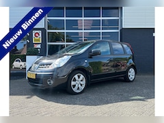 Nissan Note - 1.6 Acenta, Airco, Bluetooth, Cruise, Radio, Trekhaak, NAP