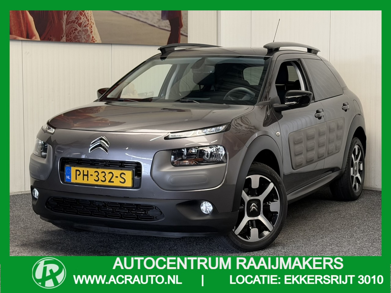 Citroën C4 Cactus - 1.2 PURETECH ONE-TONE NAVIGATIE CRUISE CONTROL CLIMATE CONTROL BLUETOOTH TELEFOON MEDIA VO - AutoWereld.nl