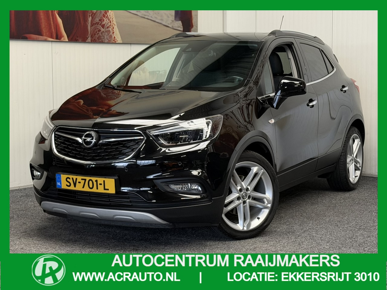 Opel Mokka X - 1.4 TURBO BI-FUEL INNOVATION LEDER STOEL EN STUUR VERWARMING SHUIF/KANTELDAK NAVIGATIE CRU - AutoWereld.nl