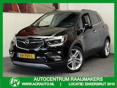 Opel Mokka X - 1.4 TURBO BI-FUEL INNOVATION LEDER STOEL EN STUUR VERWARMING SHUIF/KANTELDAK NAVIGATIE CRU