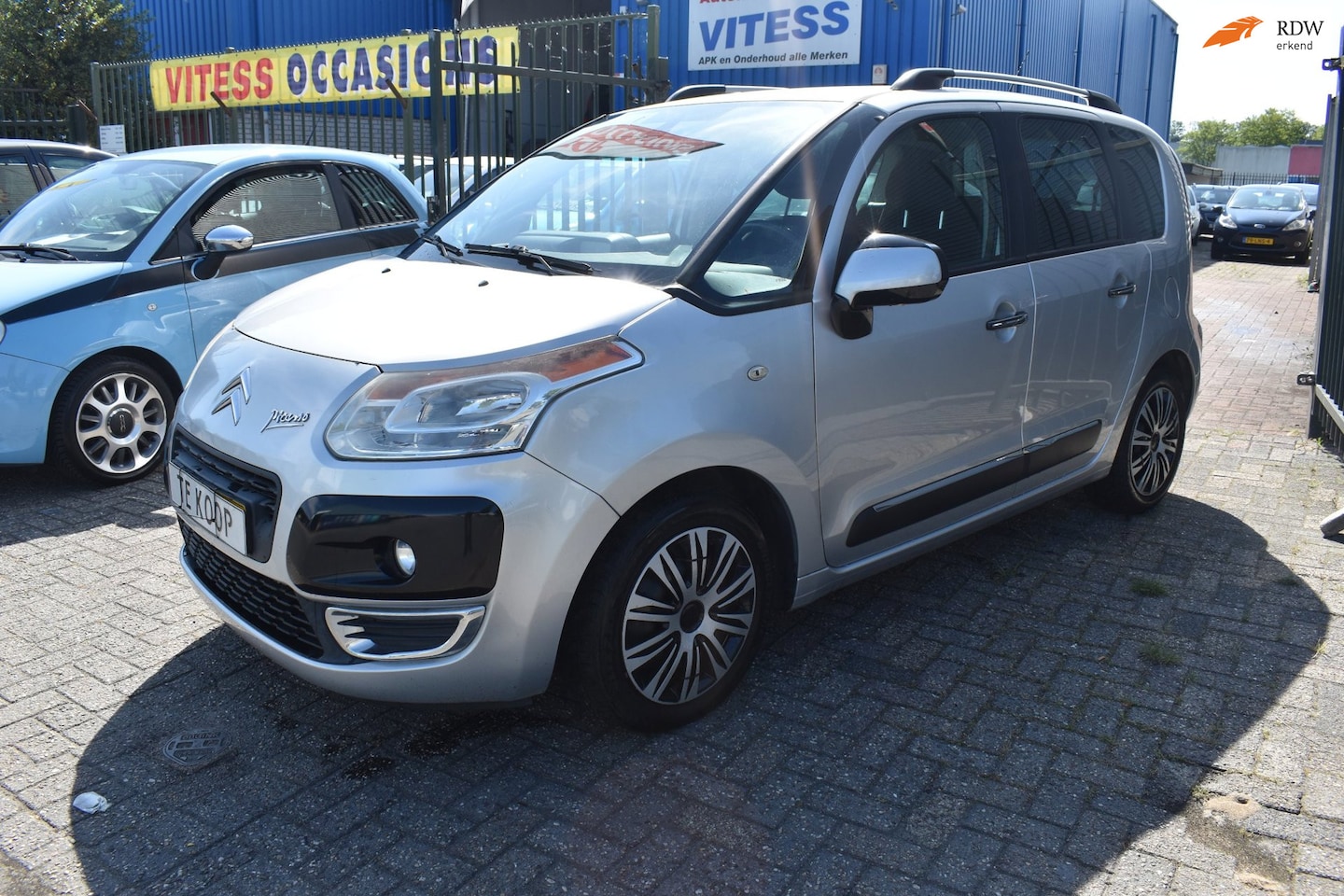 Citroën C3 Picasso - 1.6 VTi Exclusive AIRCO NIEUWE APK - AutoWereld.nl