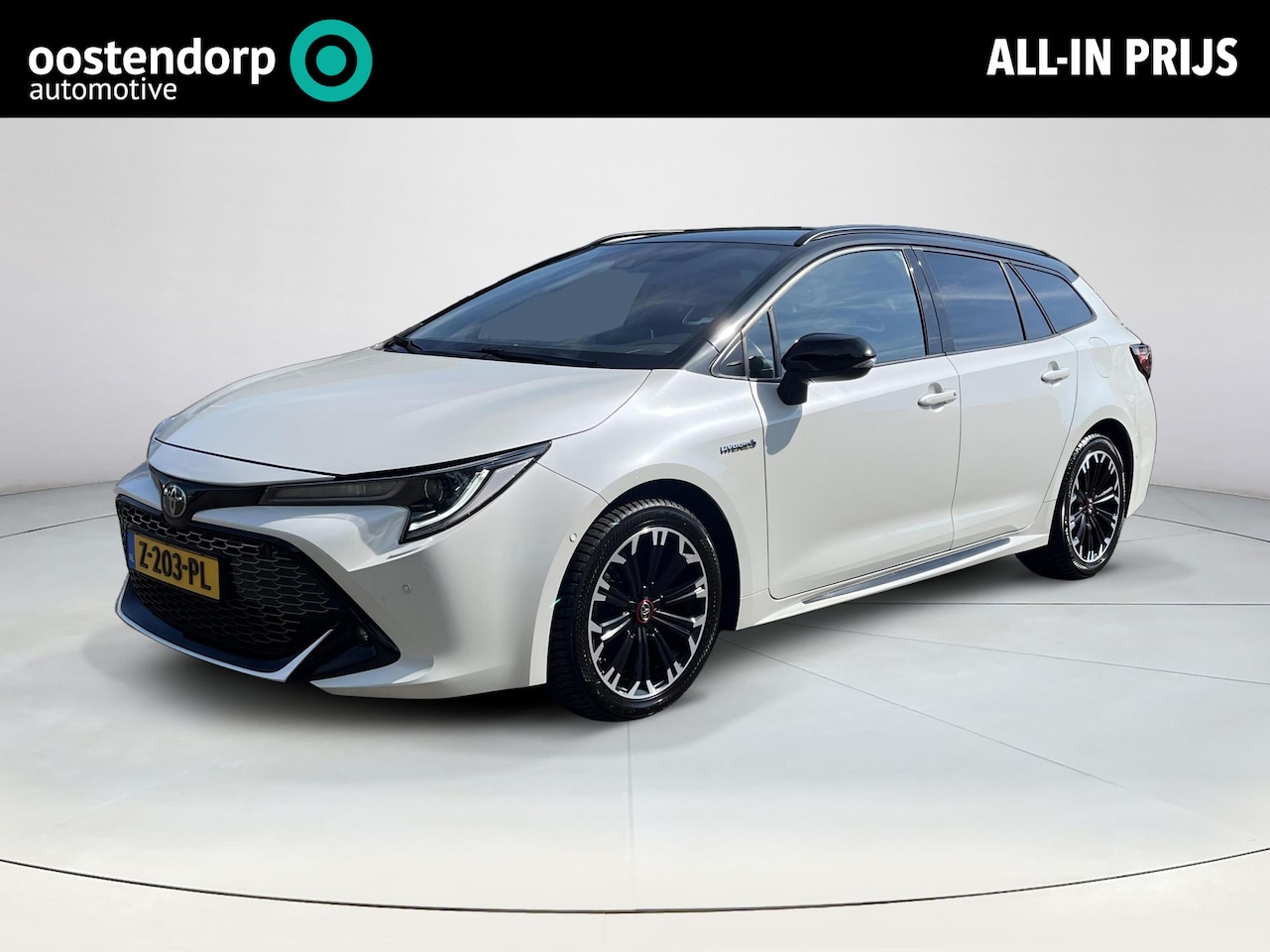 Toyota Corolla Touring Sports - 2.0 Hybrid GR-Sport | Trekhaak | Carplay | Stoelverwarming | Inparkeerhulp | Sportstoelen - AutoWereld.nl