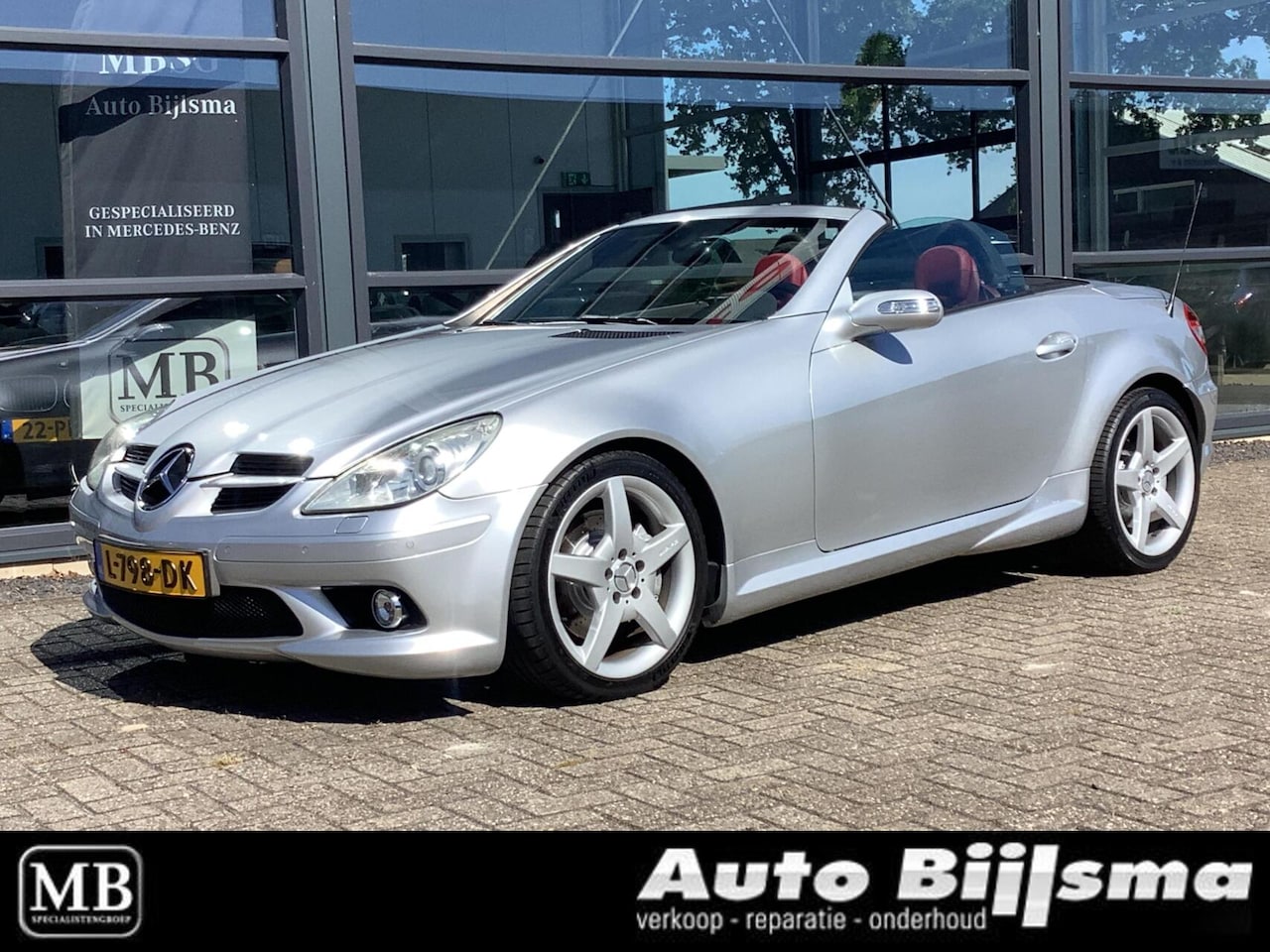 Mercedes-Benz SLK-klasse - 350 automaat, AMG pakket, vol opties, zeer net, - AutoWereld.nl