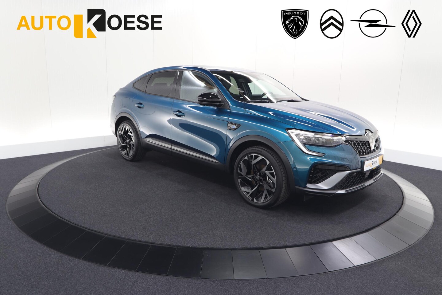 Renault Arkana - 1.6 E-Tech full hybrid 145 Esprit Alpine | Trekhaak | 360 Camera | BOSE Audio | Adaptieve - AutoWereld.nl