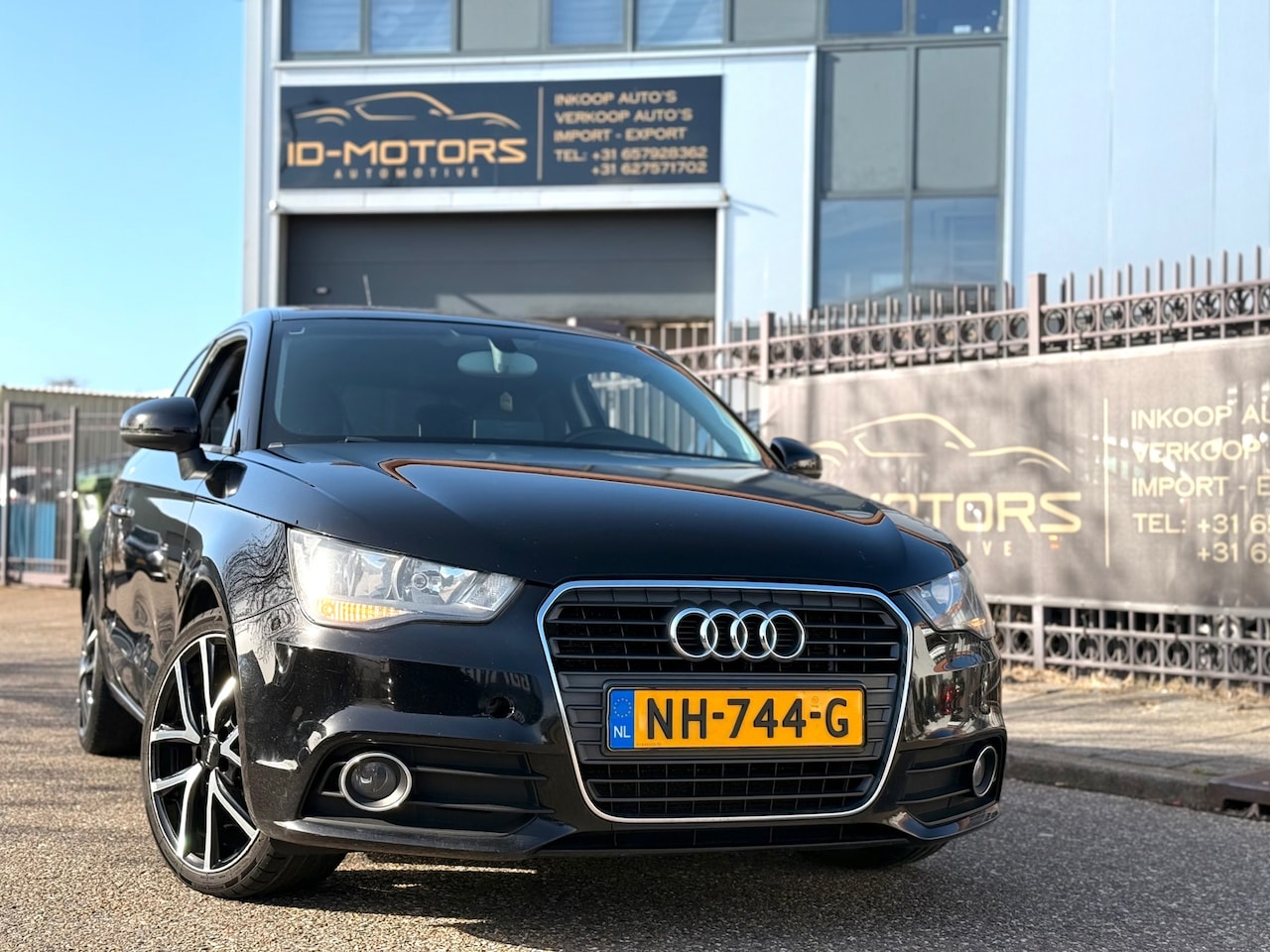 Audi A1 - PERFORMANCE -LUXE-SPORT-LED inruil auto mag zo weg koopje - AutoWereld.nl