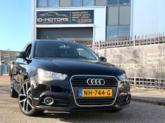 Audi A1 - PERFORMANCE -LUXE-SPORT-LED inruil auto mag zo weg koopje