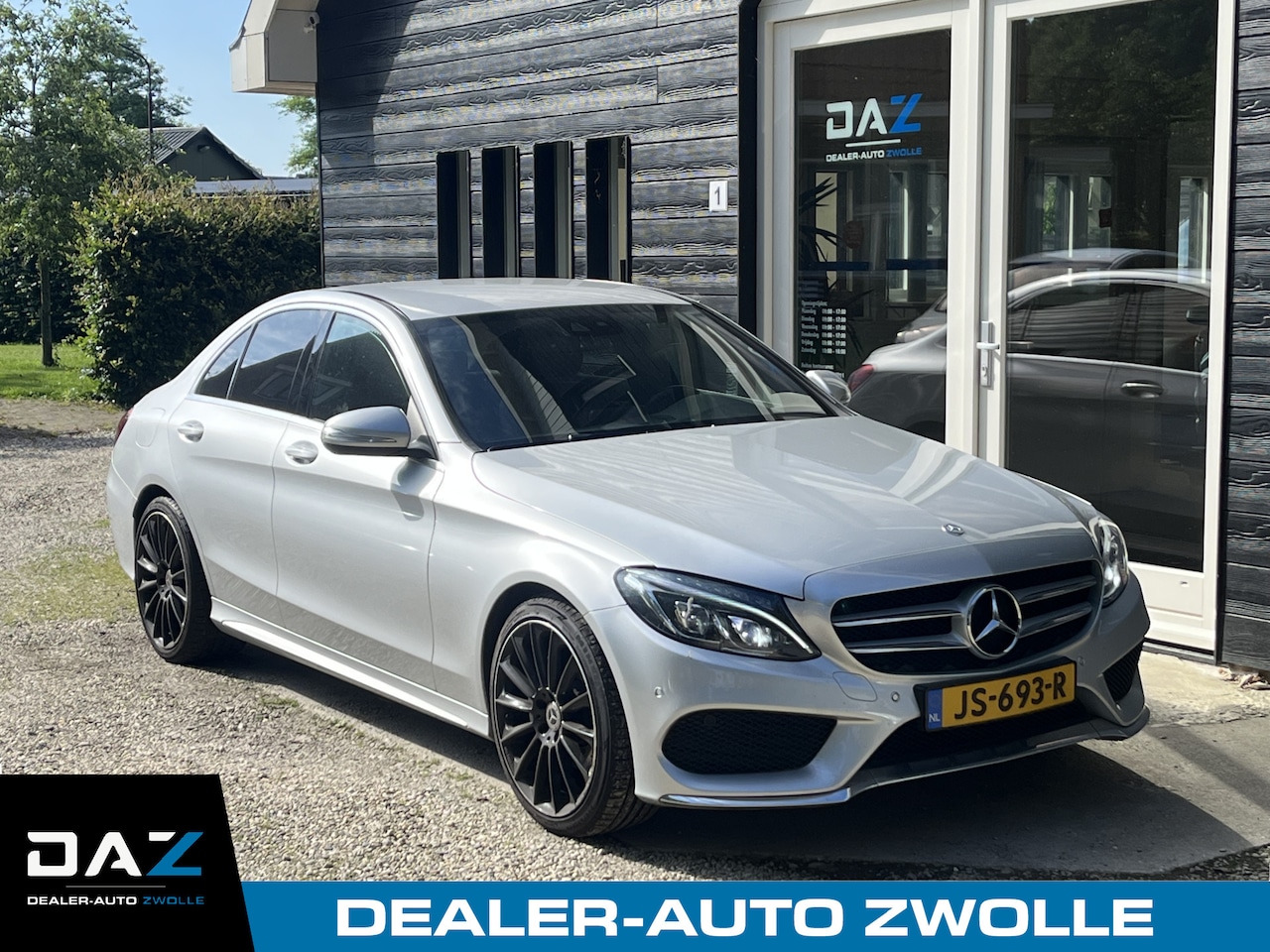 Mercedes-Benz C-klasse - 200 Prestige AMG Pakket/Aut/Ecc/Leer/Navi - AutoWereld.nl