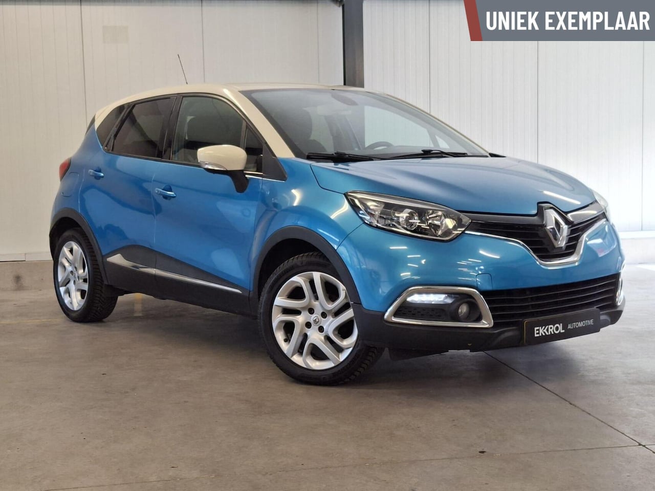 Renault Captur - 0.9 TCe Dynamique 0.9 TCe Dynamique (Navi/Clima/Cruise/Keyless) - AutoWereld.nl