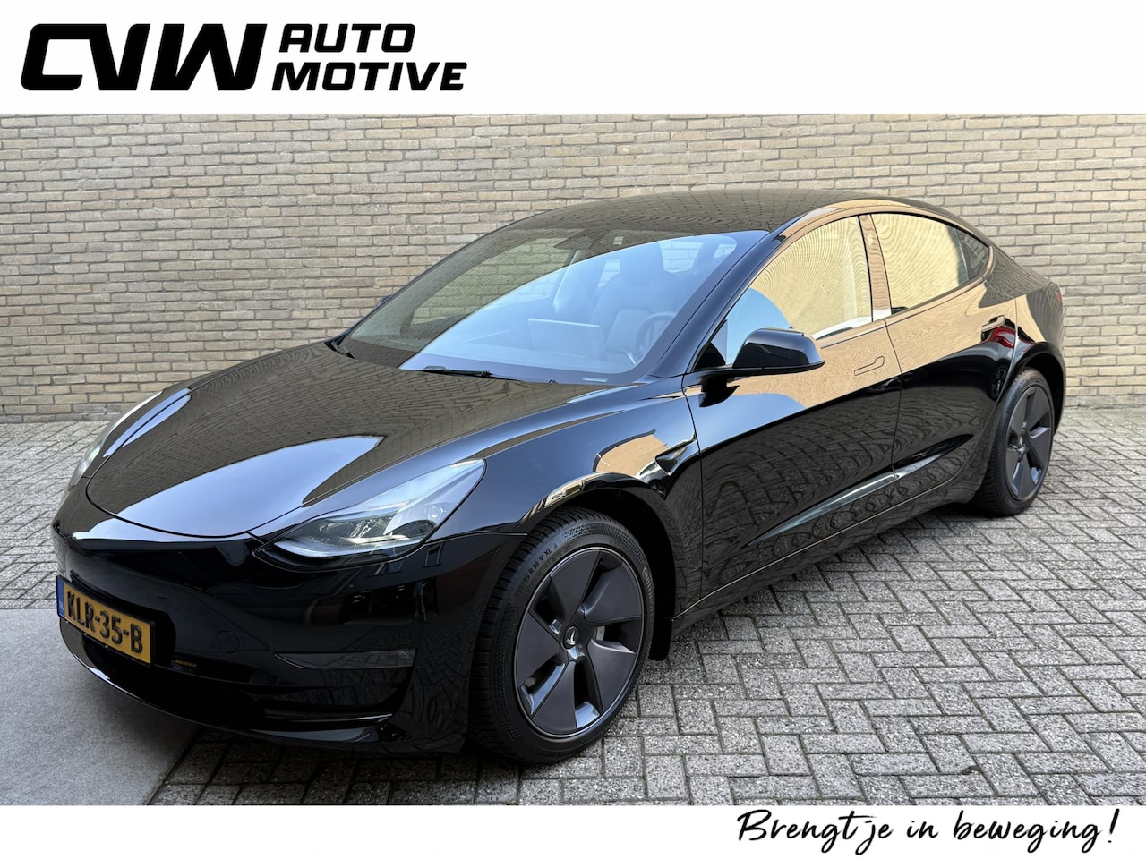 Tesla Model 3 - Long Range RWD Long Range AWD 75 kWh / 498pk | 93% SOH | Lederen bekleding | Panoramadak | Navigatie | Ca - AutoWereld.nl