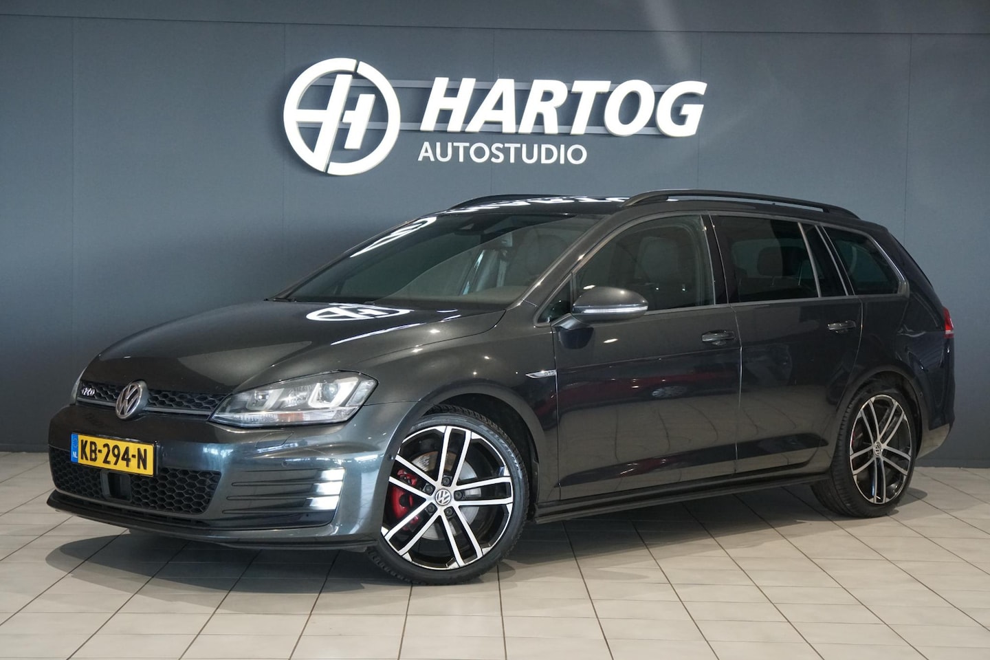 Volkswagen Golf Variant - 2.0 TDI GTD EXPORT + ACC / LANE ASSIST - AutoWereld.nl