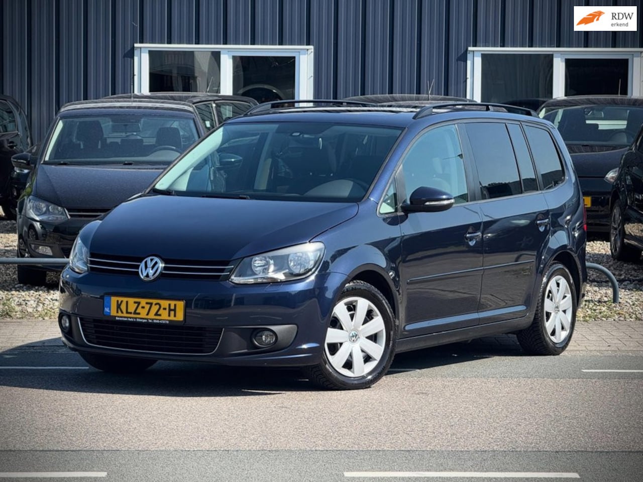 Volkswagen Touran - 1.4 TSI Trendline 7p. 1.4 TSI Trendline 7p. - AutoWereld.nl