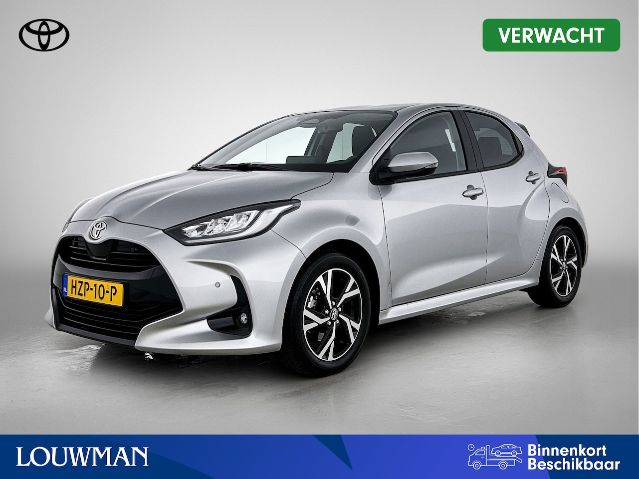 Toyota Yaris - 1.5 Hybrid 115 Dynamic Comfort Pack | BTW voertuig | Dodehoek detectie | Stuur+stoelverwar - AutoWereld.nl