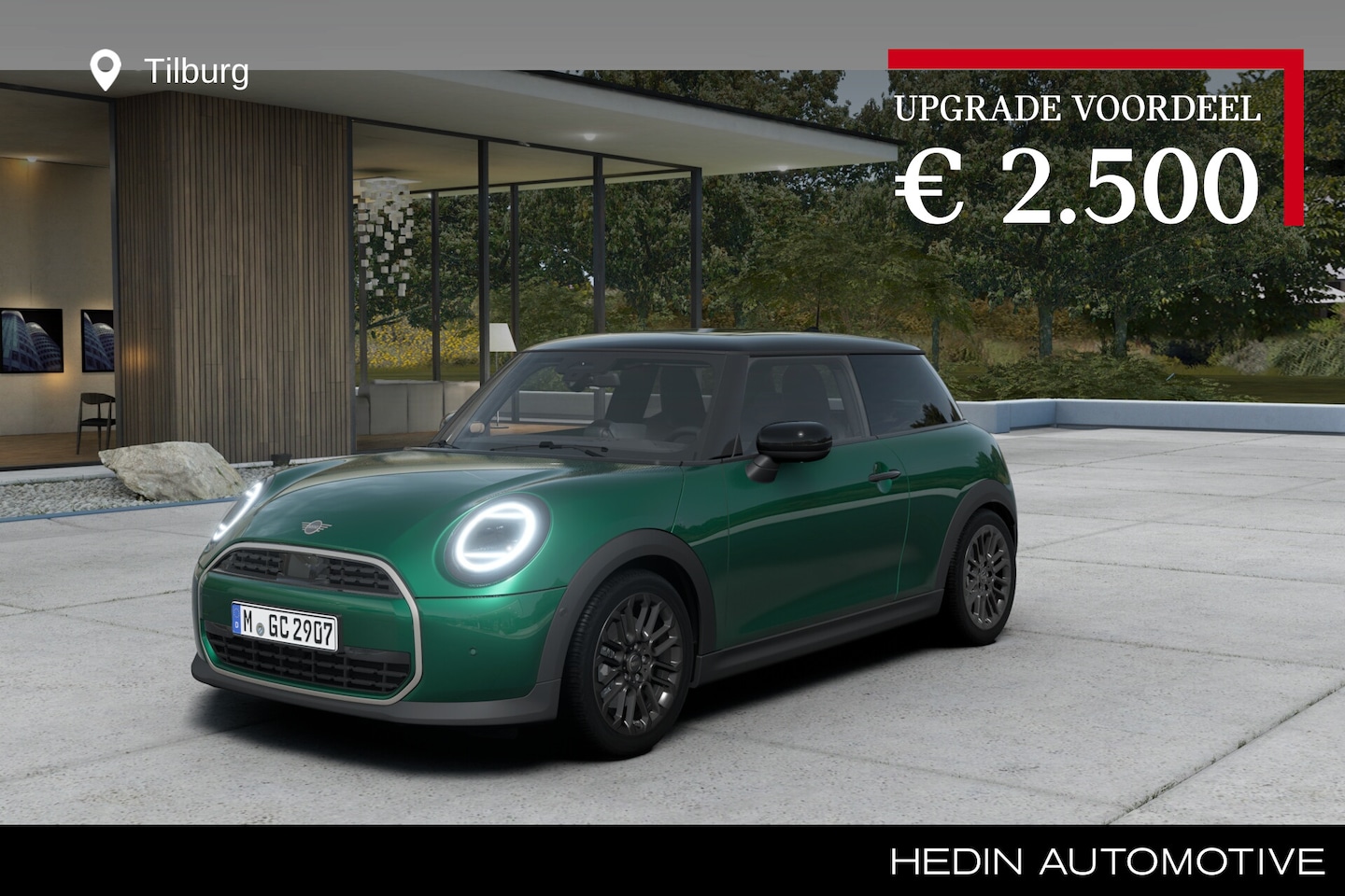 MINI 3-Deurs - 1.5 Cooper Favoured-Trim | Pakket M | Panoramadak | Harman Kardon | Comfort Access | Head- - AutoWereld.nl