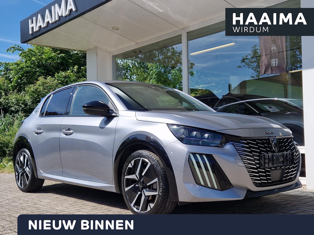 Peugeot 208 - 1.2 Hybrid 145 e-DCS6 GT | Massagestoel | Alcantara | Achteruitrijcamera | Apple Carplay/A - AutoWereld.nl