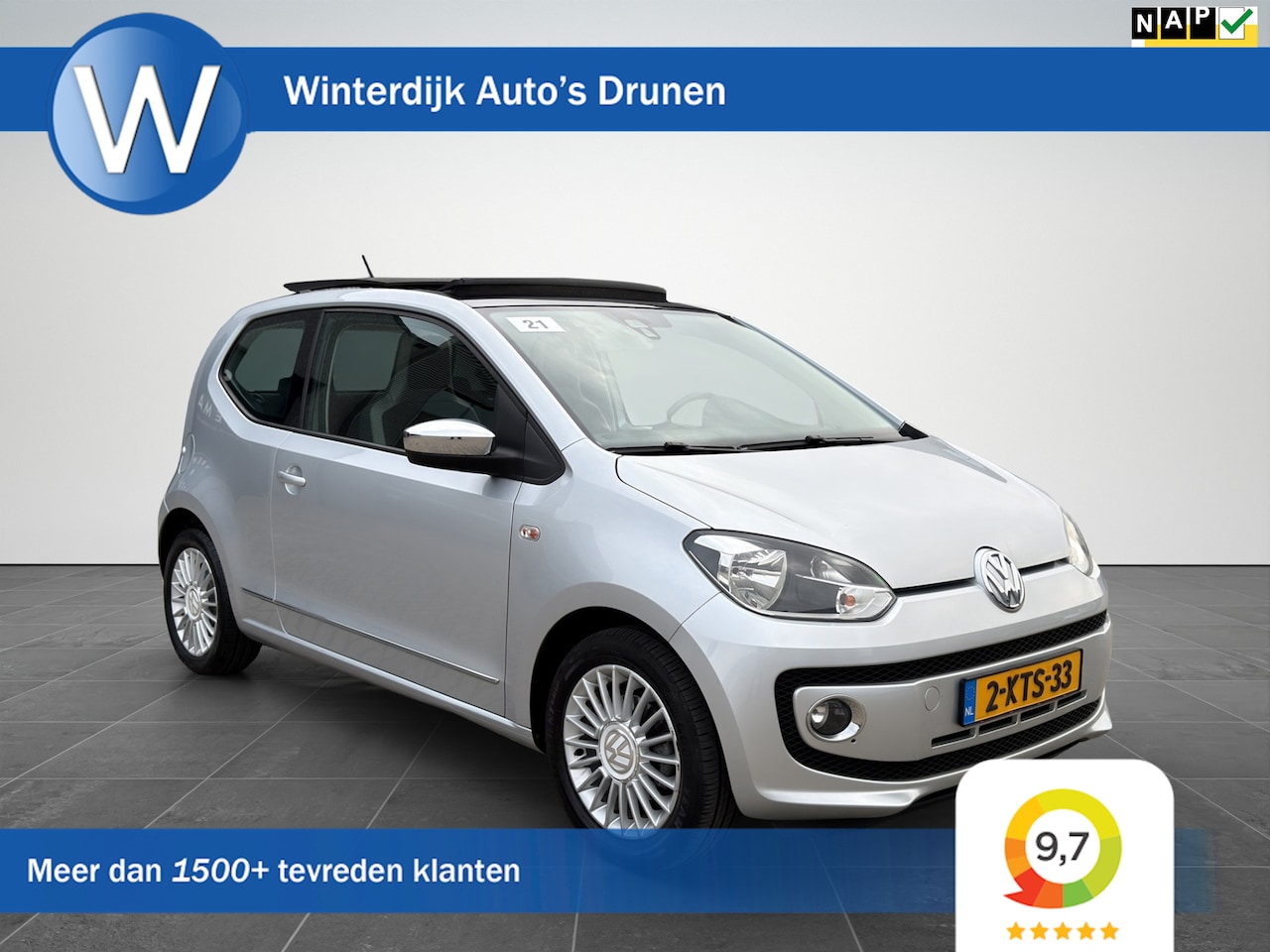 Volkswagen Up! - 1.0 high up! Pano|Cruise|VW-Dealeronderhouden - AutoWereld.nl