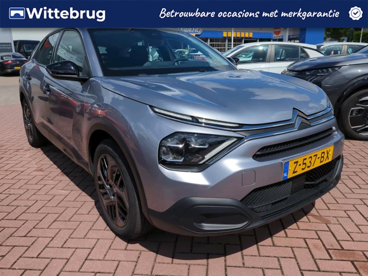 Citroën Ë-C4 - You 50 kWh You 50 kWh - AutoWereld.nl
