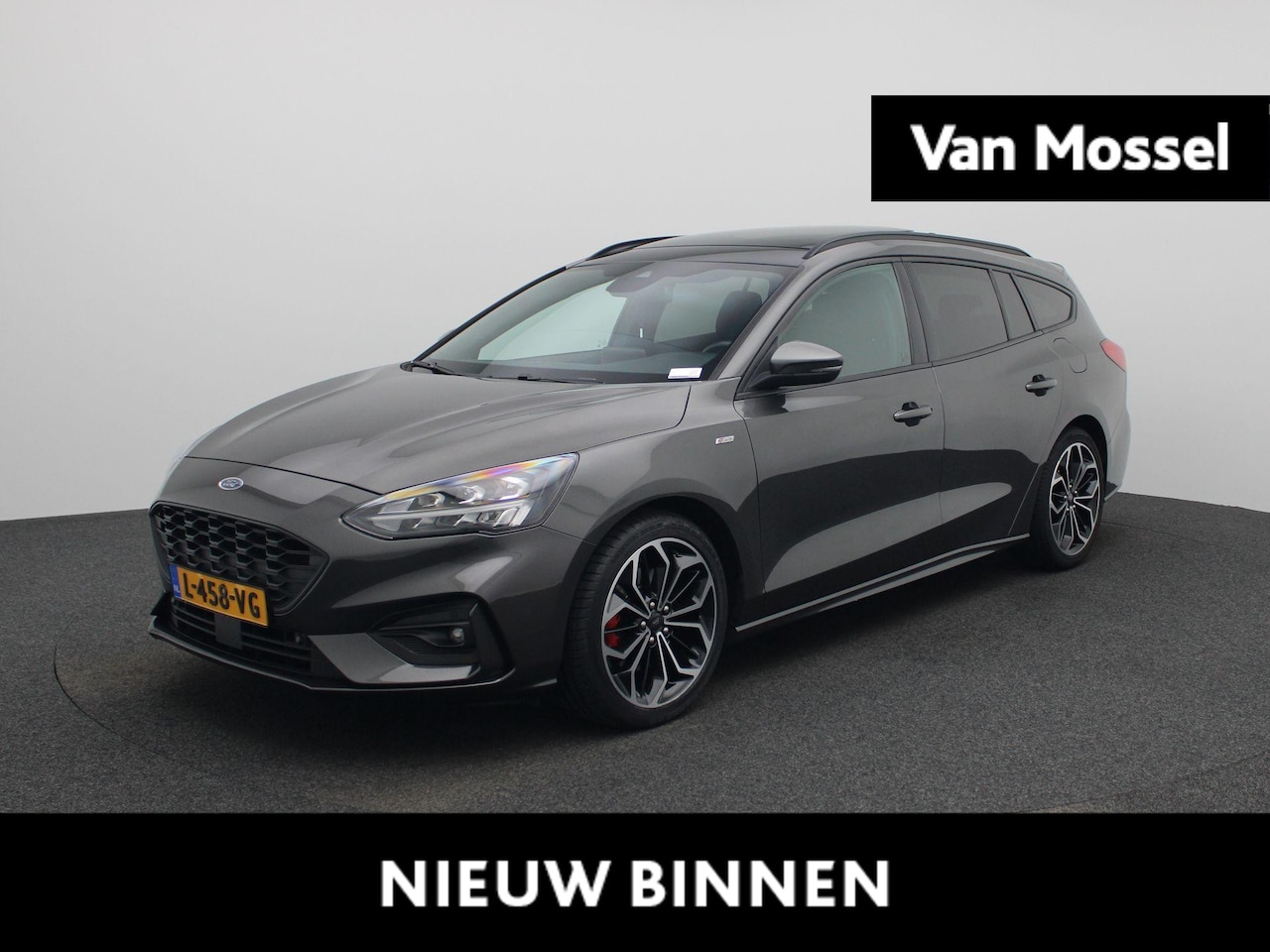 Ford Focus Wagon - 1.5 EcoBoost ST Line X Business | AIRCO | ACHTERUITRIJCAMERA | NAVIGATIE | APPLE CARPLAY/A - AutoWereld.nl