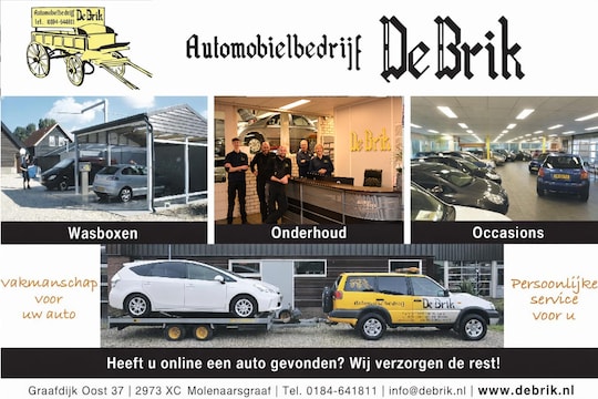 Automobielbedrijf De Brik