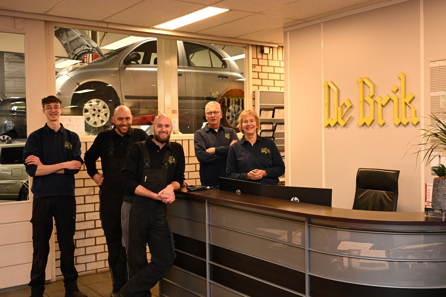 Automobielbedrijf De Brik